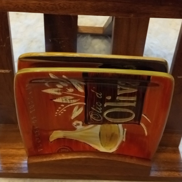 Pier 1 4 pc Cucina Appetizer/ dessert plates - Picture 12 of 14